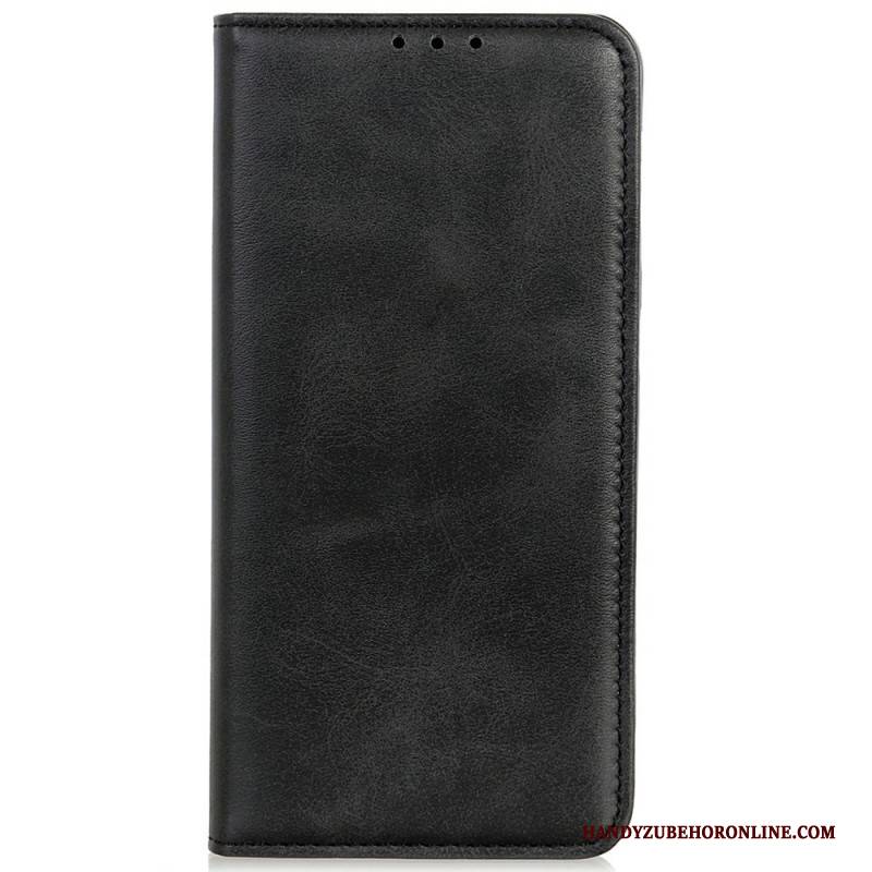 Flip Case Sony Xperia 1 Vii Spaltleder Vintage