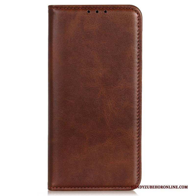 Flip Case Sony Xperia 1 Vii Spaltleder Vintage