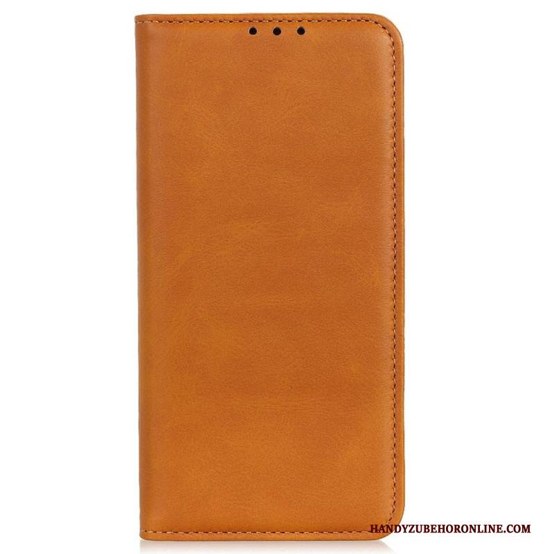 Flip Case Sony Xperia 1 Vii Spaltleder Vintage