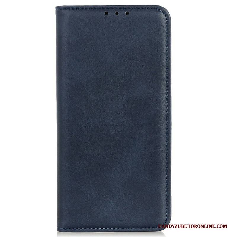 Flip Case Sony Xperia 1 Vii Spaltleder Vintage