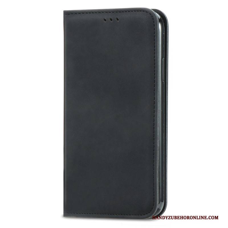 Flip Case Vivo V40 5g Handyhülle Wildlederoptik