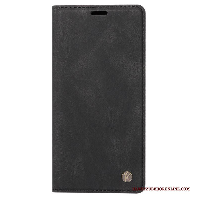 Flip Case Vivo V40 5g Seidige Haptik (yikatu)