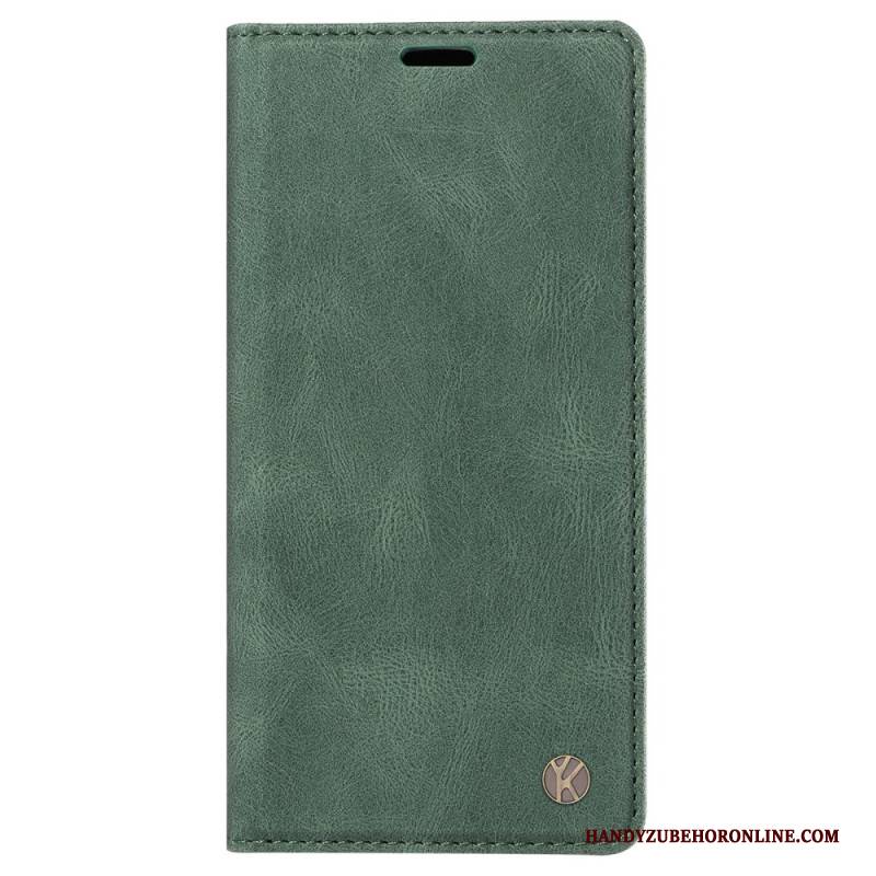 Flip Case Vivo V40 5g Seidige Haptik (yikatu)