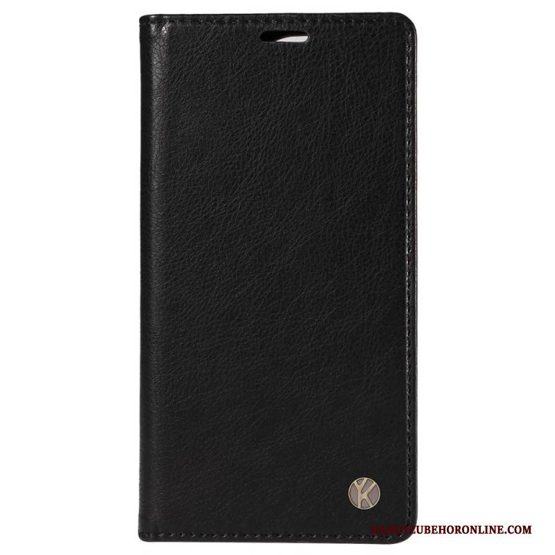 Flip Case Vivo V40 5g Vintage-effekt Yikatu