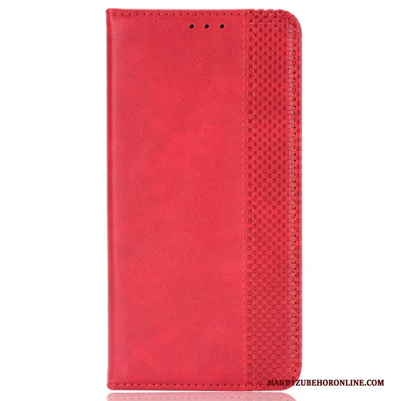 Flip Case Vivo V40 Lite 5g Vintage-rand