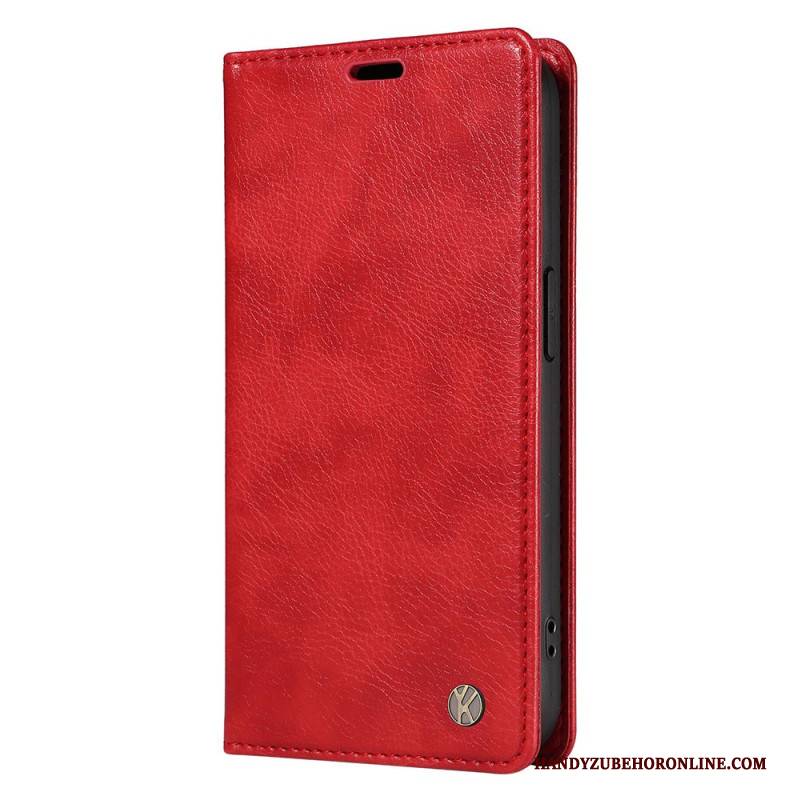 Flip Case Vivo V40 Se 5g Handyhülle Vintage-stil Yikatu