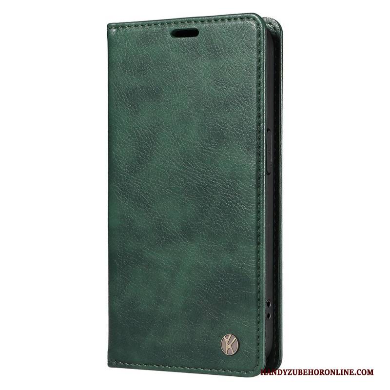 Flip Case Vivo V40 Se 5g Handyhülle Vintage-stil Yikatu