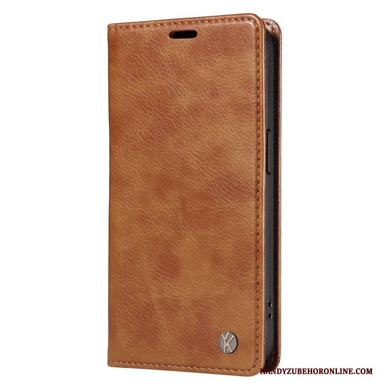 Flip Case Vivo V40 Se 5g Handyhülle Vintage-stil Yikatu