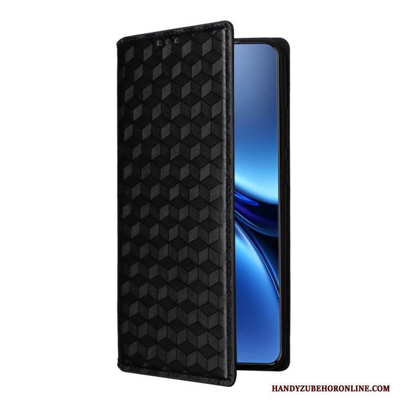 Flip Case Vivo X200 Pro Handyhülle Rautenmuster