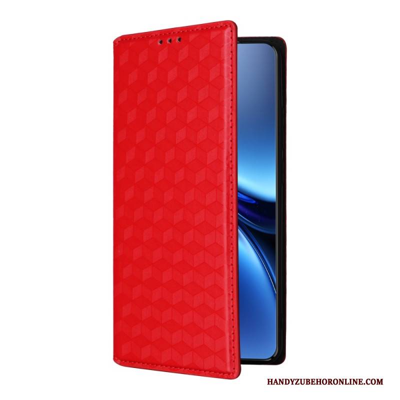 Flip Case Vivo X200 Pro Handyhülle Rautenmuster