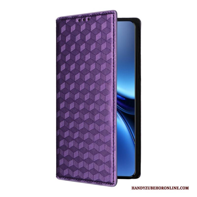 Flip Case Vivo X200 Pro Handyhülle Rautenmuster