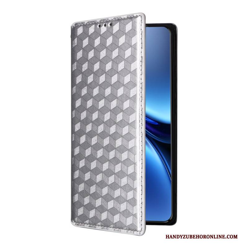 Flip Case Vivo X200 Pro Handyhülle Rautenmuster