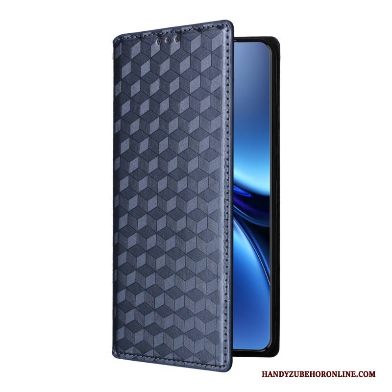 Flip Case Vivo X200 Pro Handyhülle Rautenmuster
