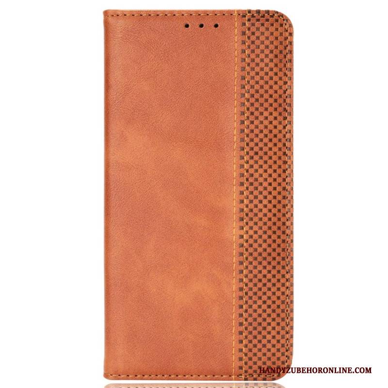 Flip Case Vivo X200 Pro Vintage-bordüre