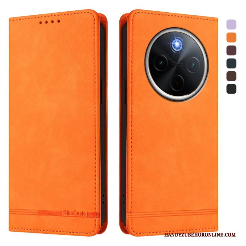 Flip Case Vivo X300 Pro Handyhülle Rfid Schutz