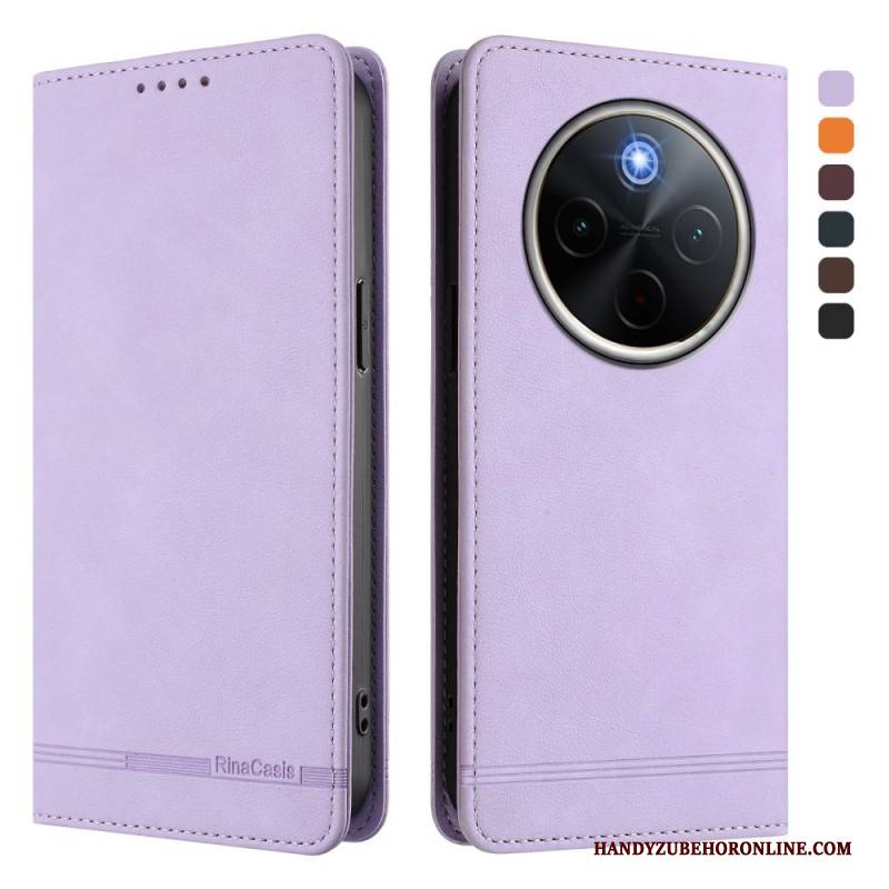 Flip Case Vivo X300 Pro Handyhülle Rfid Schutz