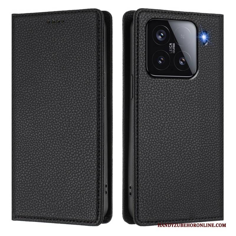 Flip Case Xiaomi 15 Handyhülle Rfid-blockierende Lederoptik