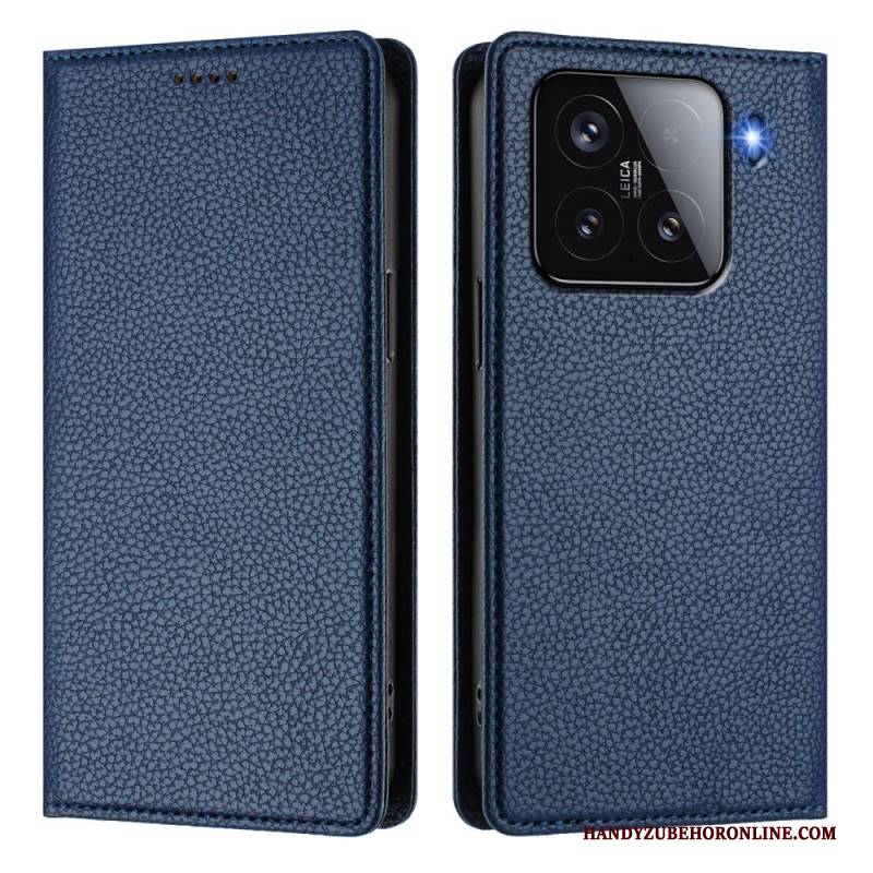 Flip Case Xiaomi 15 Handyhülle Rfid-blockierende Lederoptik