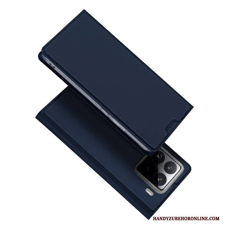 Flip Case Xiaomi 15 Pro Handyhülle Skin Pro Serie Dux Ducis