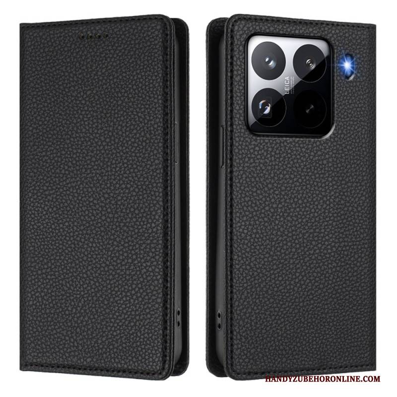 Flip Case Xiaomi 15 Pro Rfid-blockierendes Kunstleder