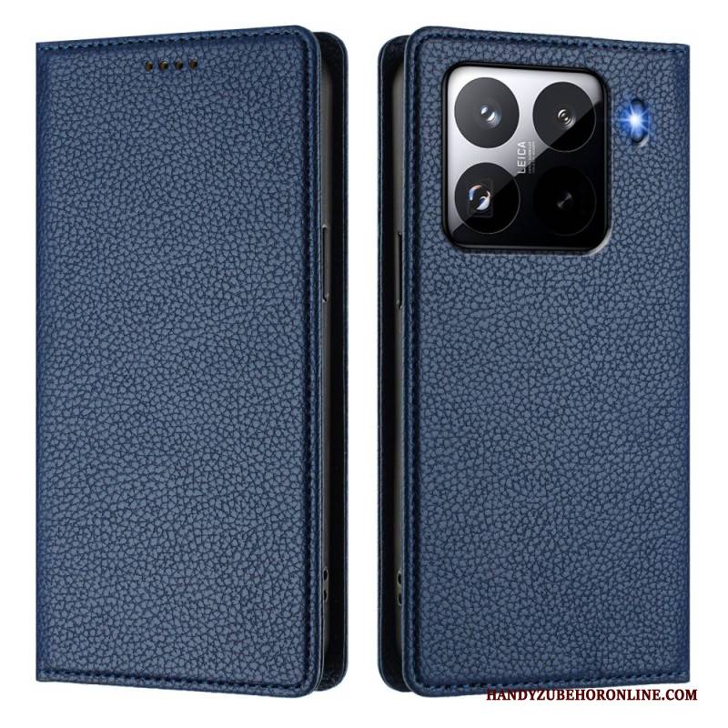 Flip Case Xiaomi 15 Pro Rfid-blockierendes Kunstleder