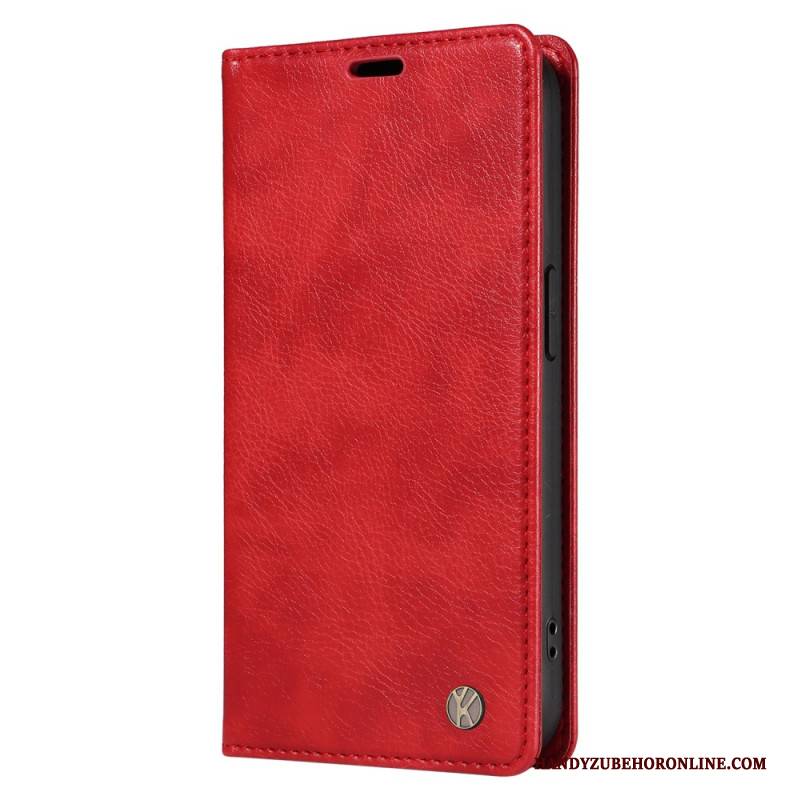 Flip Case Xiaomi 15 Pro Yikatu Lederoptik