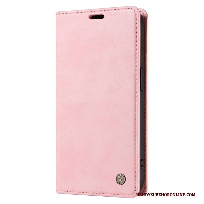 Flip Case Xiaomi 15 Pro Yikatu Lederoptik