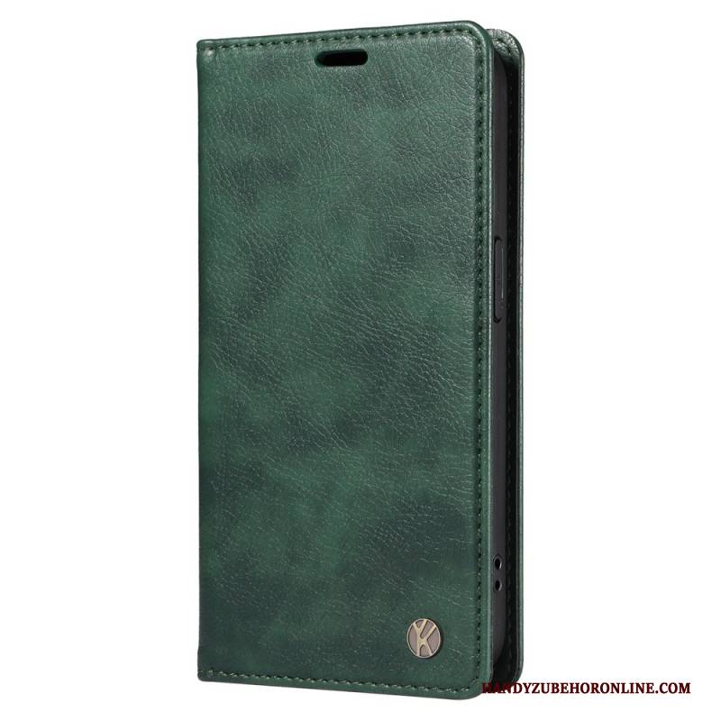 Flip Case Xiaomi 15 Pro Yikatu Lederoptik