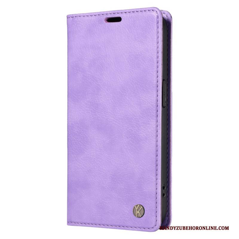 Flip Case Xiaomi 15 Pro Yikatu Lederoptik