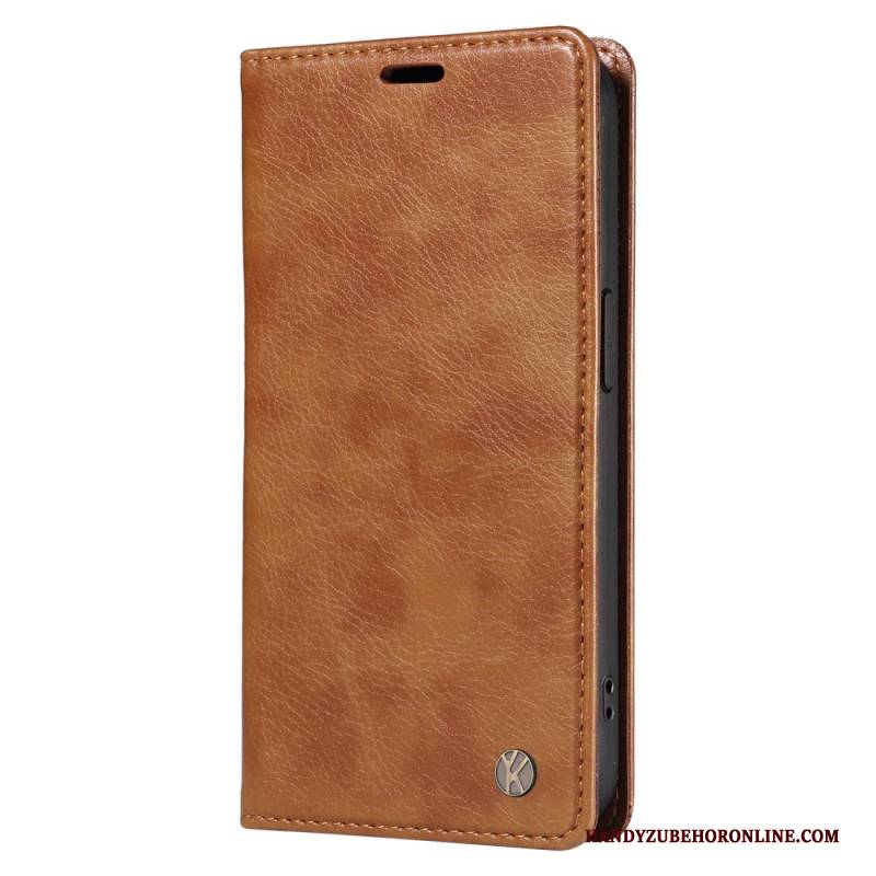 Flip Case Xiaomi 15 Pro Yikatu Lederoptik