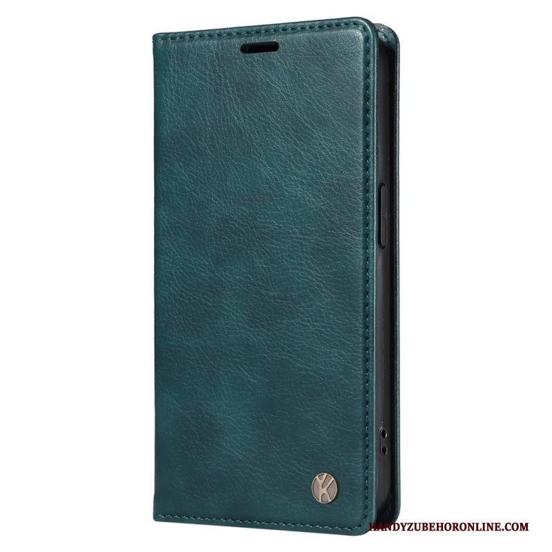 Flip Case Xiaomi 15 Pro Yikatu Lederoptik