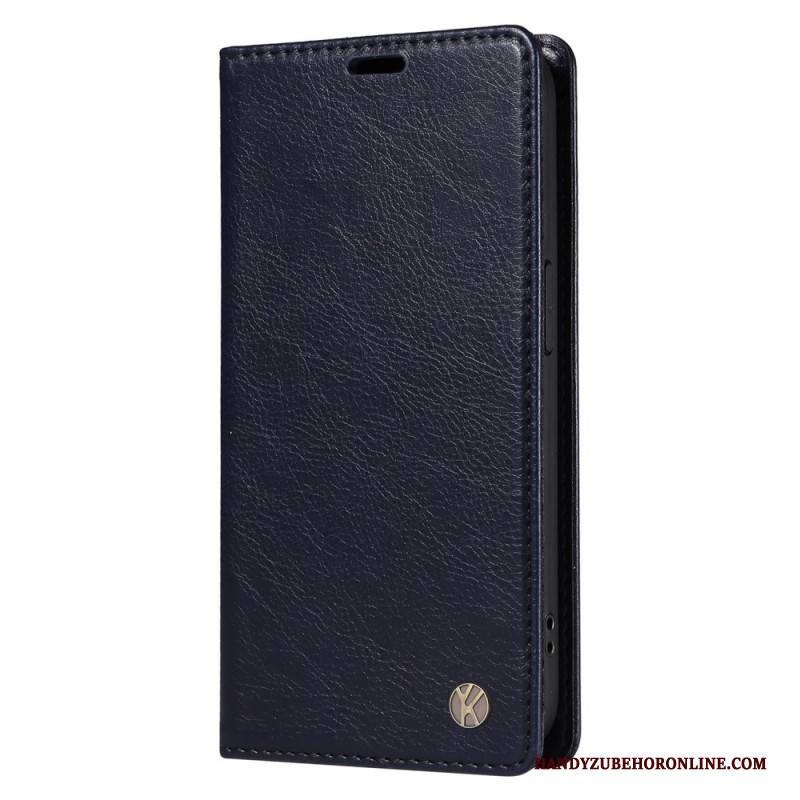 Flip Case Xiaomi 15 Pro Yikatu Lederoptik