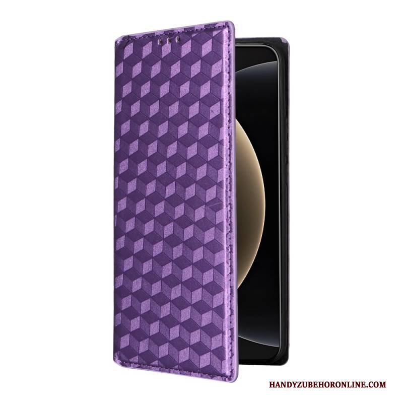 Flip Case Xiaomi 15 Ultra 3d-diamanten