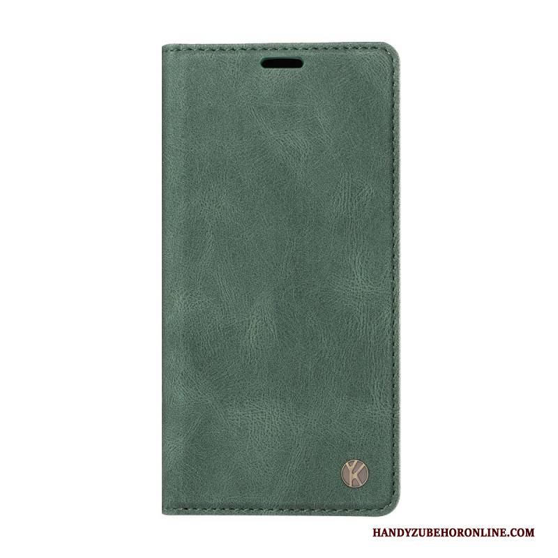 Flip Case Xiaomi 15 Ultra Vintage-stil Ykatu