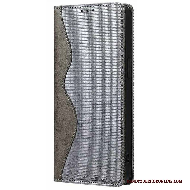Flip Case Xiaomi 15 Wellenmuster