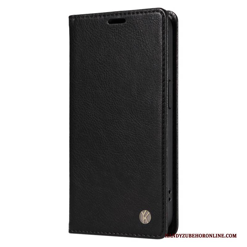Flip Case Xiaomi 15 Yikatu Vintage-stil