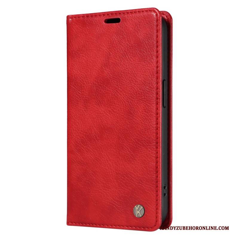 Flip Case Xiaomi 15 Yikatu Vintage-stil