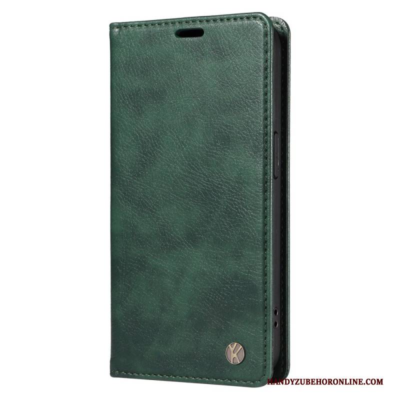 Flip Case Xiaomi 15 Yikatu Vintage-stil