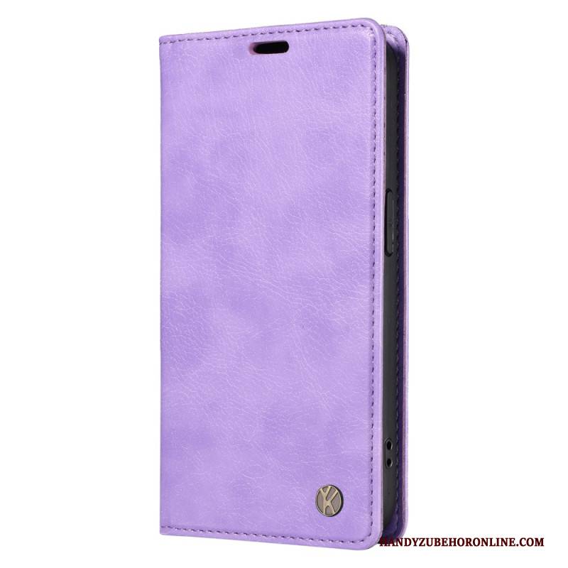 Flip Case Xiaomi 15 Yikatu Vintage-stil