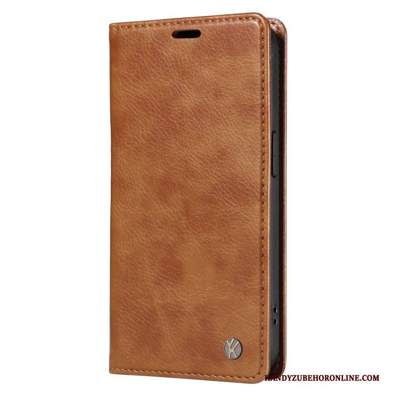 Flip Case Xiaomi 15 Yikatu Vintage-stil