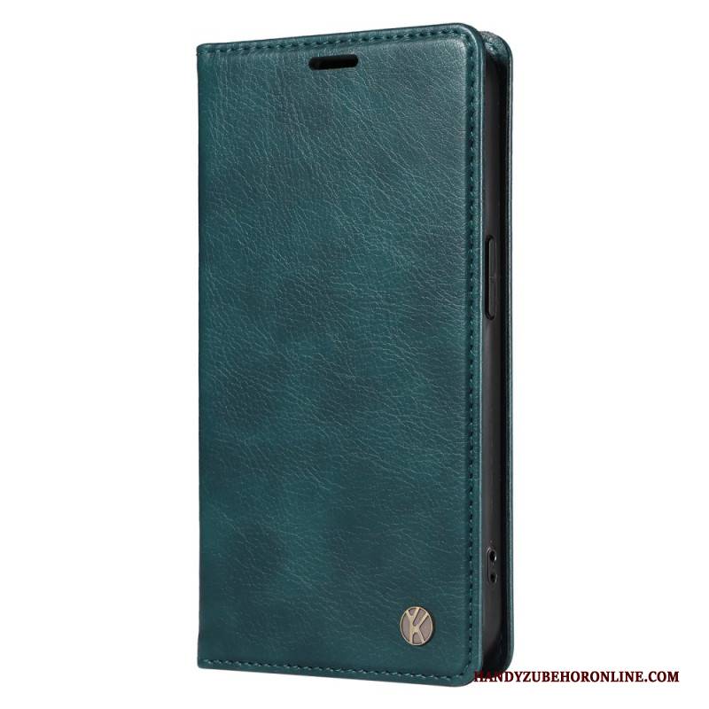 Flip Case Xiaomi 15 Yikatu Vintage-stil