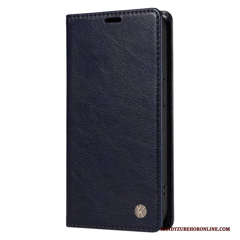 Flip Case Xiaomi 15 Yikatu Vintage-stil