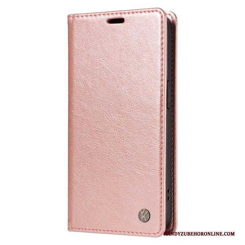 Flip Case Xiaomi 15 Yikatu Vintage-stil