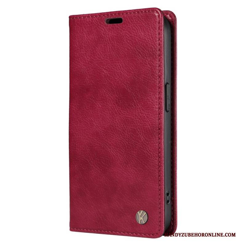 Flip Case Xiaomi 15 Yikatu Vintage-stil