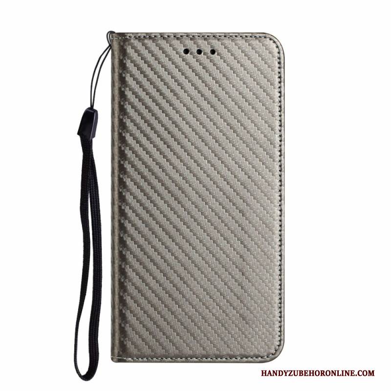 Flip Case Xiaomi 15t Carbonfaser