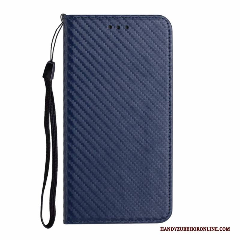 Flip Case Xiaomi 15t Carbonfaser