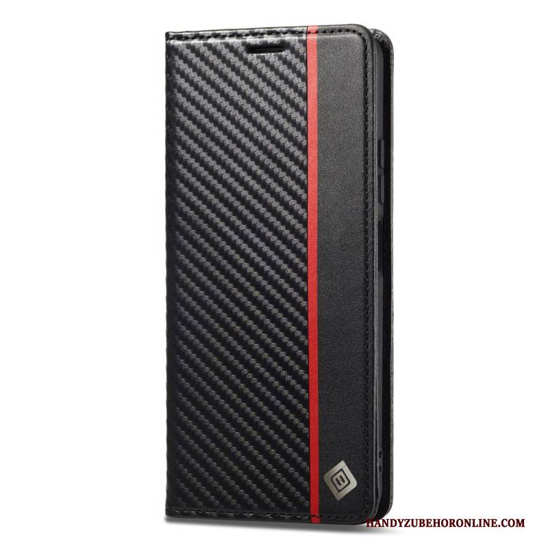 Flip Case Xiaomi 15t Kohlefaser