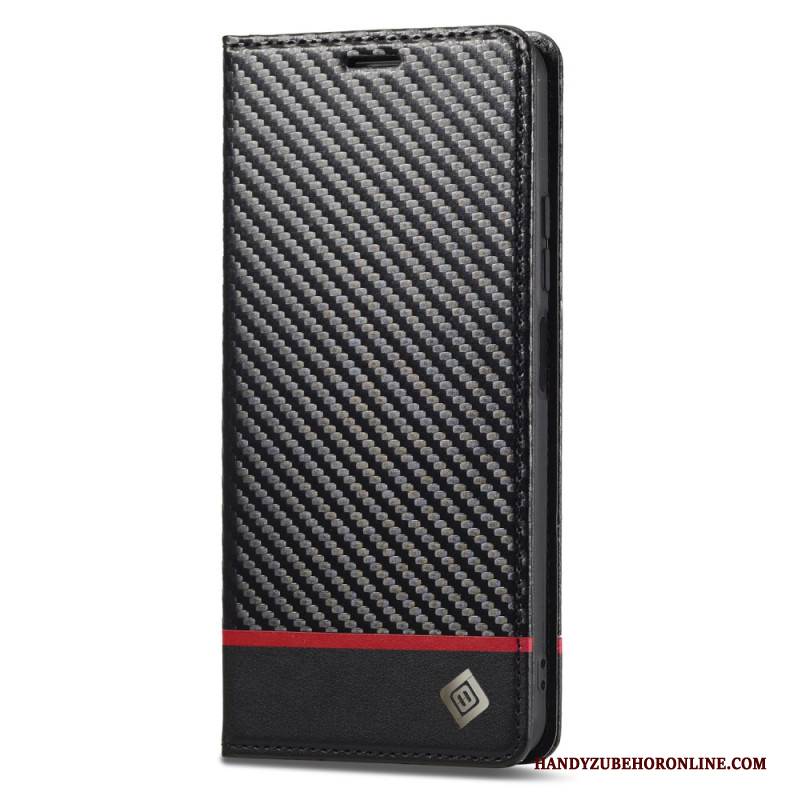 Flip Case Xiaomi 15t Kohlefaser