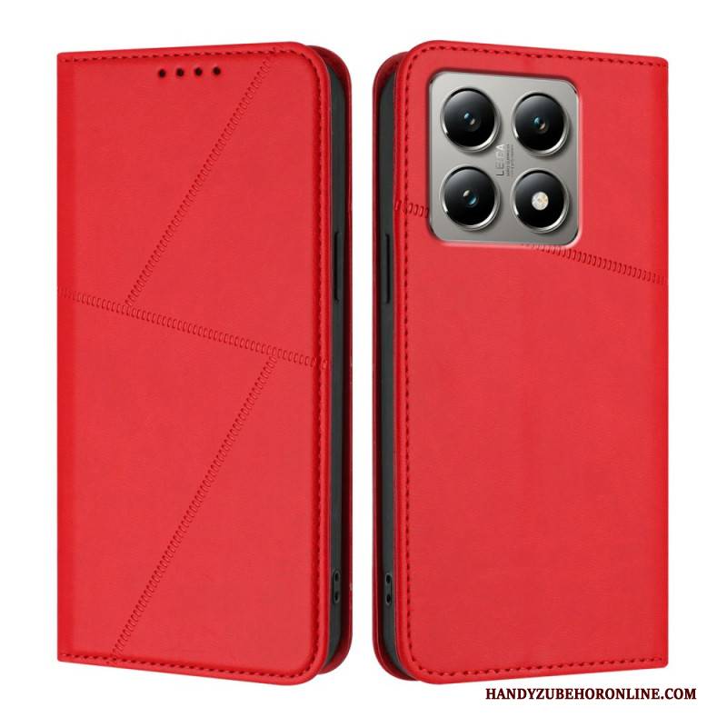 Flip Case Xiaomi 15t Linien