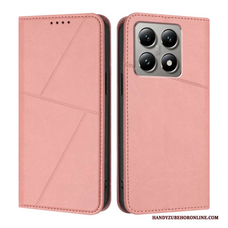 Flip Case Xiaomi 15t Linien